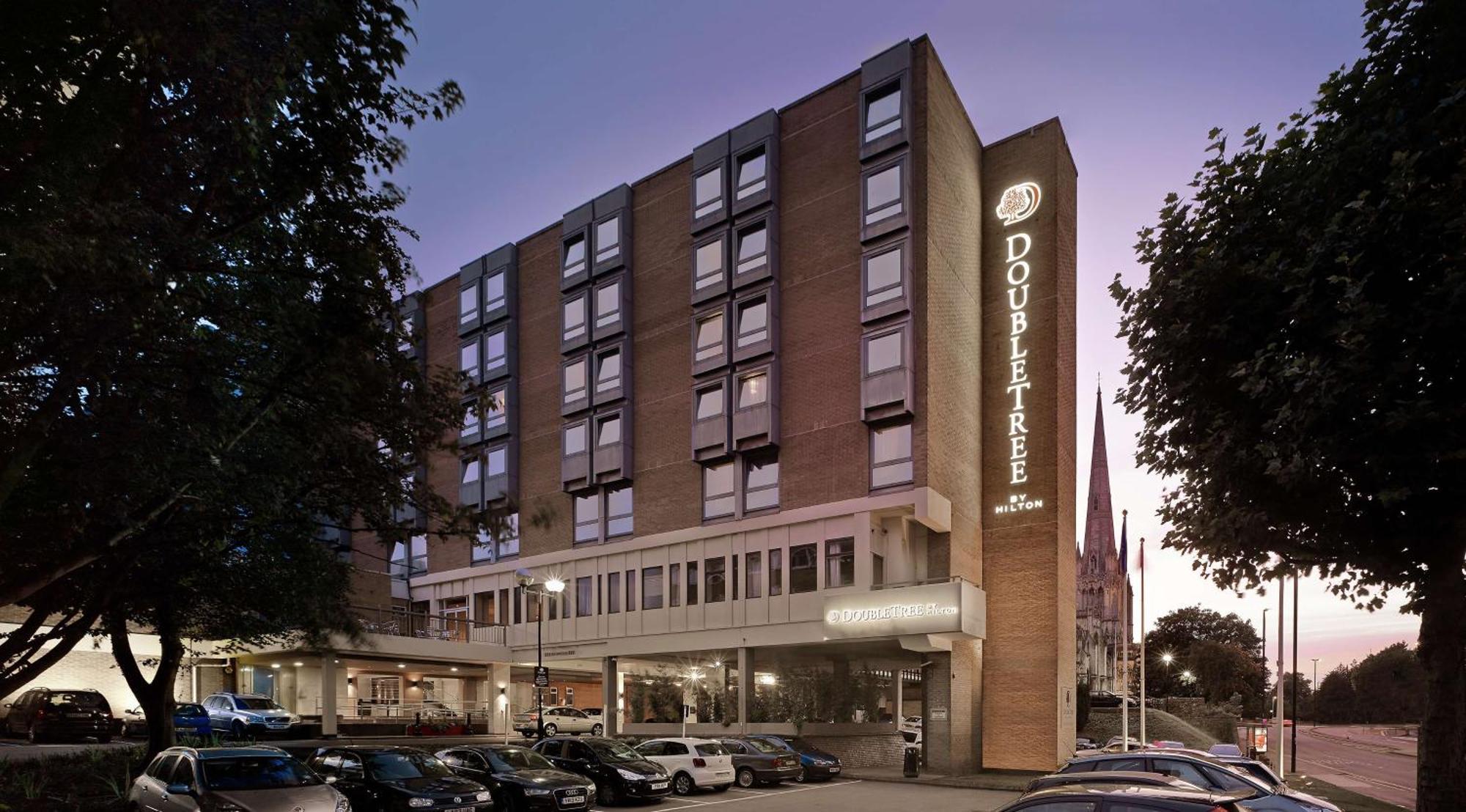 Doubletree By Hilton Bristol City Centre Buitenkant foto