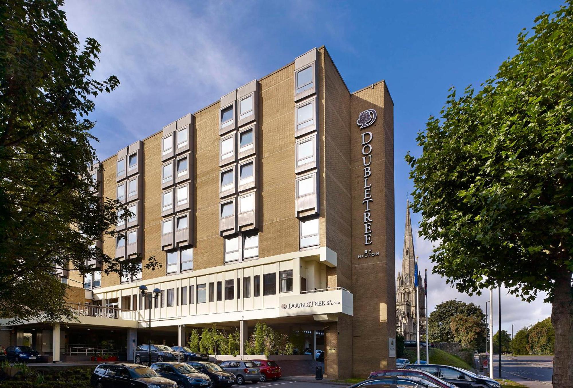 Doubletree By Hilton Bristol City Centre Buitenkant foto